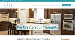 Desktop Screenshot of cityrenovations.net